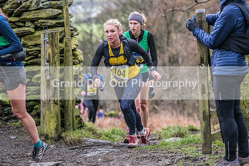 BB Kong-223 - Kong Running BB Kong Fell Race Saturday 17th February 2024