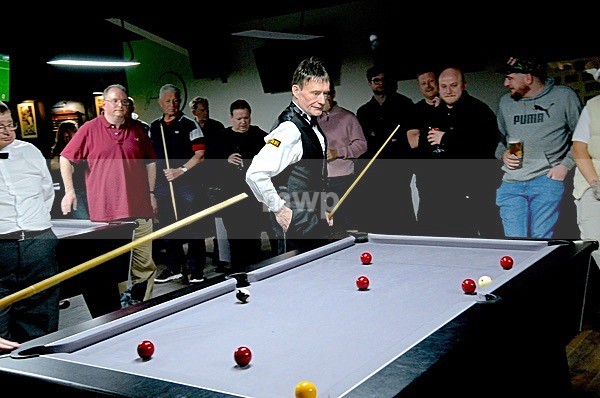  - JIMMY WHITE EXHIBITION 2025