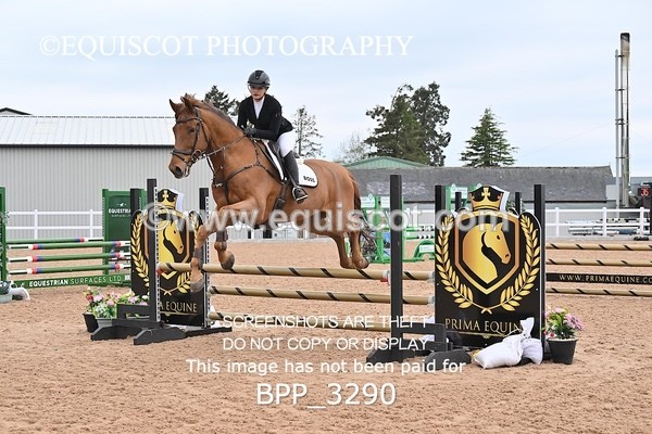 BPP_3290 - CLASS 13 - SAT - SENIOR BRITISH NOVICE / 90CM OPEN