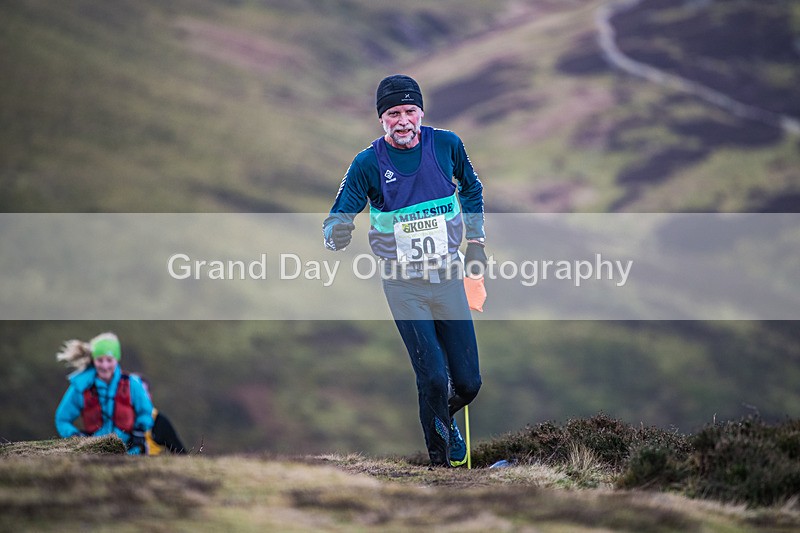 SOB -382 - Kong Running S.O.B.Fell Race Saturday 14th January 2023