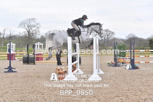 BPP_0850 - CLASS 10 SAT Senior Foxhunter/ 1.20m Open