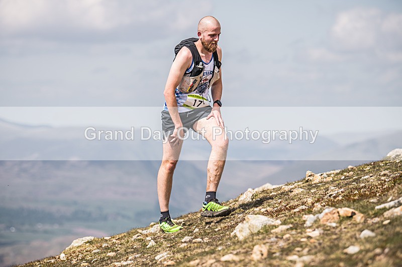 Helvellyn-226 - British Police Fell Race - Helvellyn Wednesday 7th May 2025