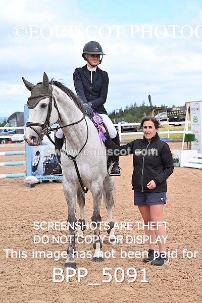 BPP_5091 - CLASS 7 THURS Redpost Equestrian Senior Foxhunter/1.20m Open