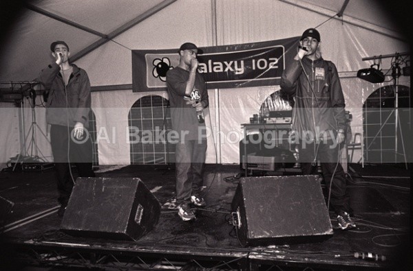 12 microdisiacs - D-Percussion @ castlefield basin mcr 12.08.00