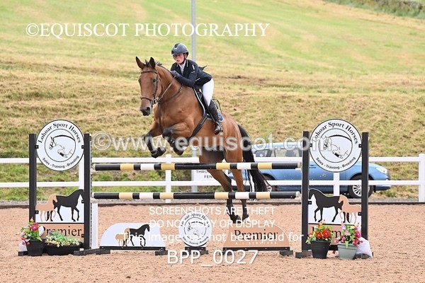 BPP_0027 - CLASS 24 SUN Redpost Equestrian Senior Foxhunter/1.20m Open