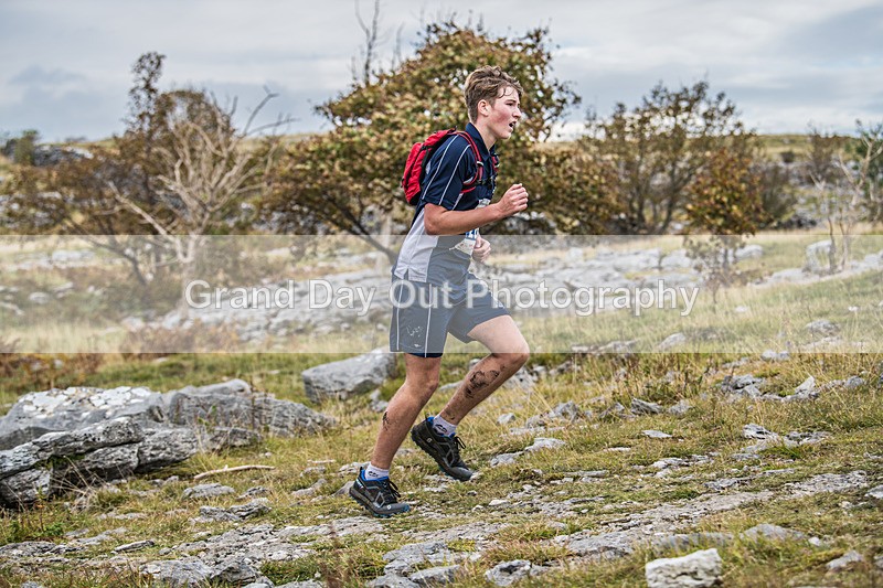 Year 10-11-136 - The English Schools Fell Running Championship Giggleswick Year 10-11 Sunday 6th October 2024