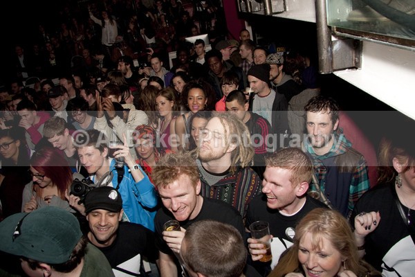 1 - Skittles 'Poor With £100 Trainers' launch 05.03.12