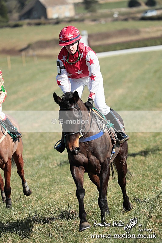 PR 010325 369 - Pony Racing from Beaufort Races Didmarton 01/03/25