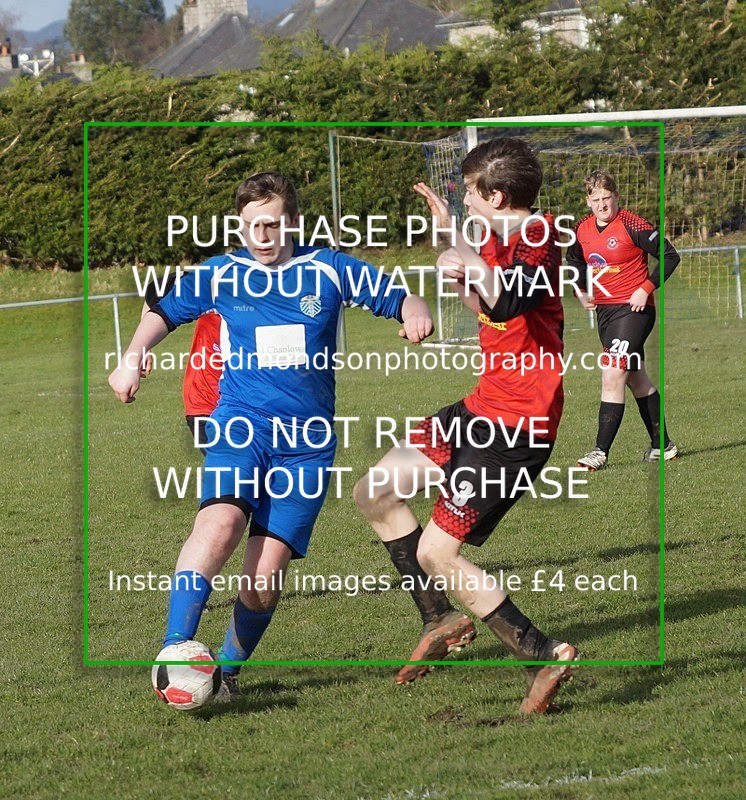Image 124 - Wattsfield Under 17s v Grange United (Sunday 8 March 2020)