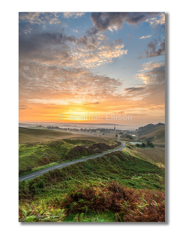 Belmont Sunrise - Lancashire