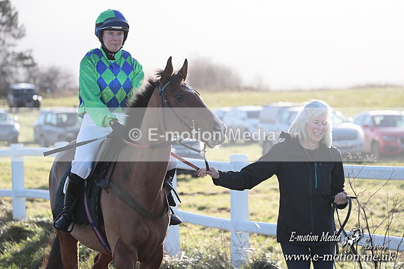 PtP 011224 702 - Hursley Hambledon Point-to-Point Larkhill 01/12/24