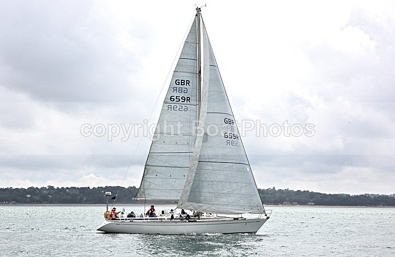 210703 TROUBADOUR GBR659R 1Y3A1853 - ROUND THE ISLAND RACE 2021