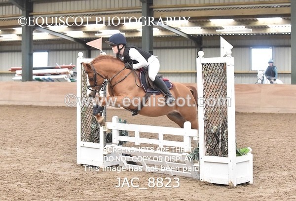 JAC_8823 - CLASS 2 - ARENA EVENTING PONY CLUB QUALIFIER 70CM