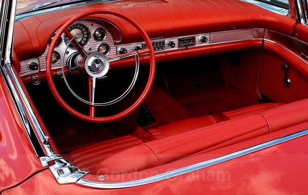 50's Thunderbird - Cars