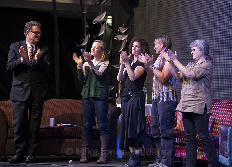 BLACKFISH EVENING AT WHALEFEST REF BF5 - ' BLACKFISH ' Images from the evening event at Whalefest 2014 in Brighton