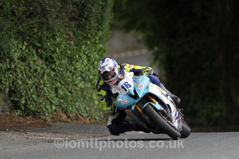 David Johnson Yamaha / CD Racing / 4 Anjels / Proseal UK - Monster Energy Supersport Race 1