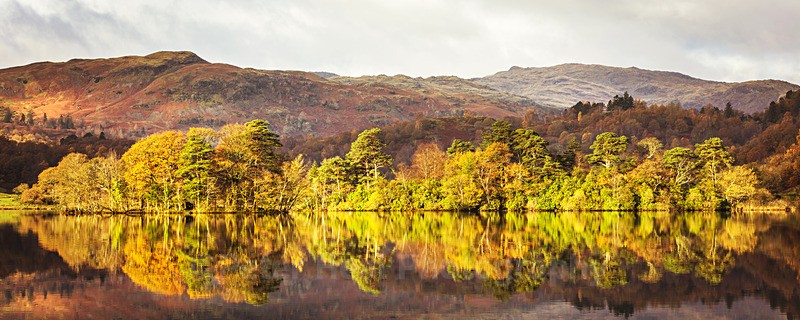 Grasmere Panoramic