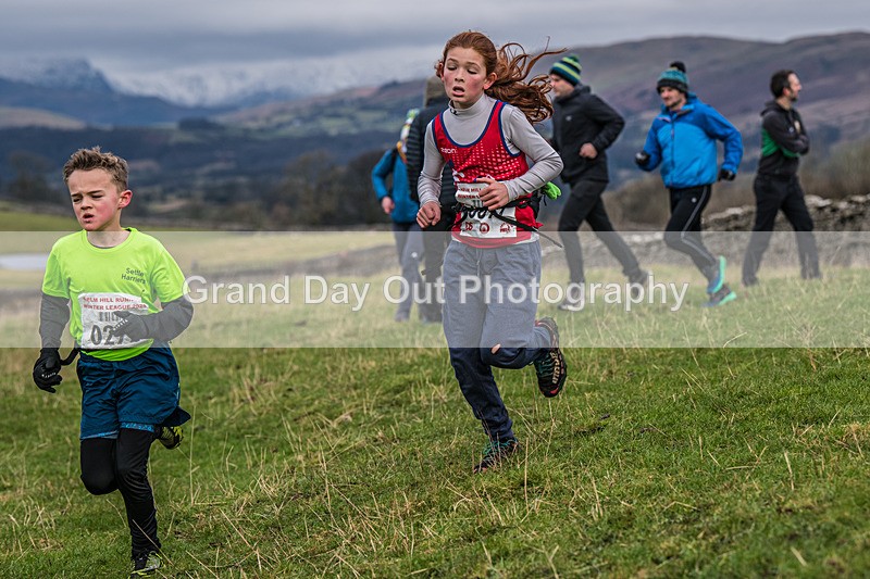 Cunswick U13-172 - Kendal Winter League Cunswick Scar Junior Under 13 Fell Race Sunday 26th January 2025