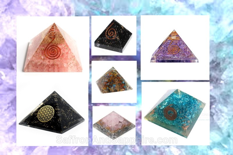 Orgonite Pyramids - Crystal Balls Pyramids Trees