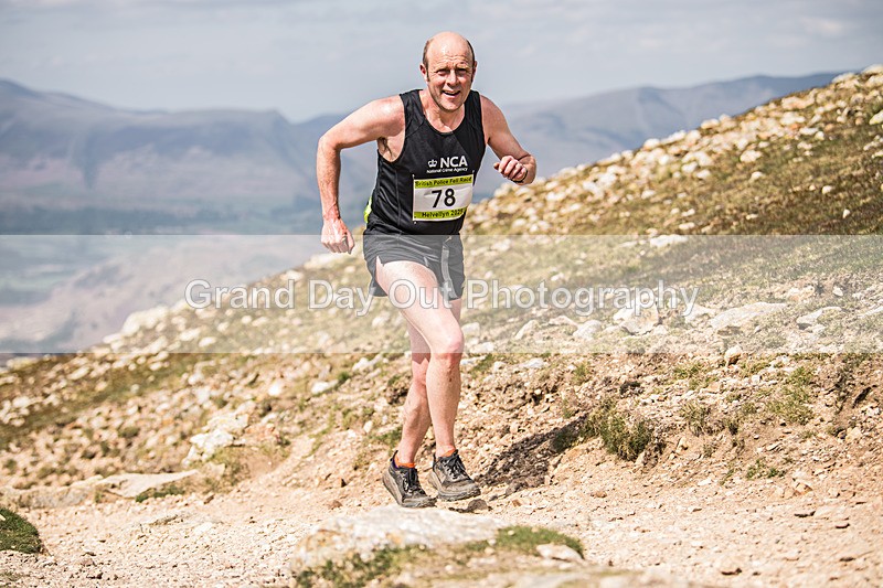 Helvellyn-210 - British Police Fell Race - Helvellyn Wednesday 7th May 2025