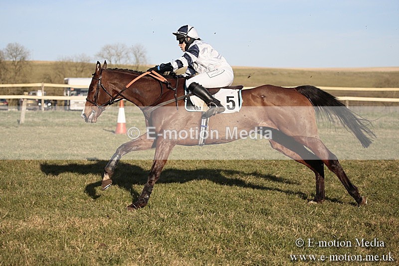 PtP 240218 718 - Vine & Craven Hunt Point-to-Point Barbury racecourse 24/02/18