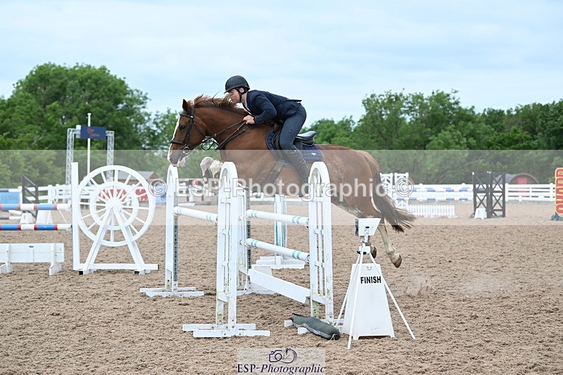 240609A-142155-05921 - Cls 26 Pony Foxhunter and 1.10m Open