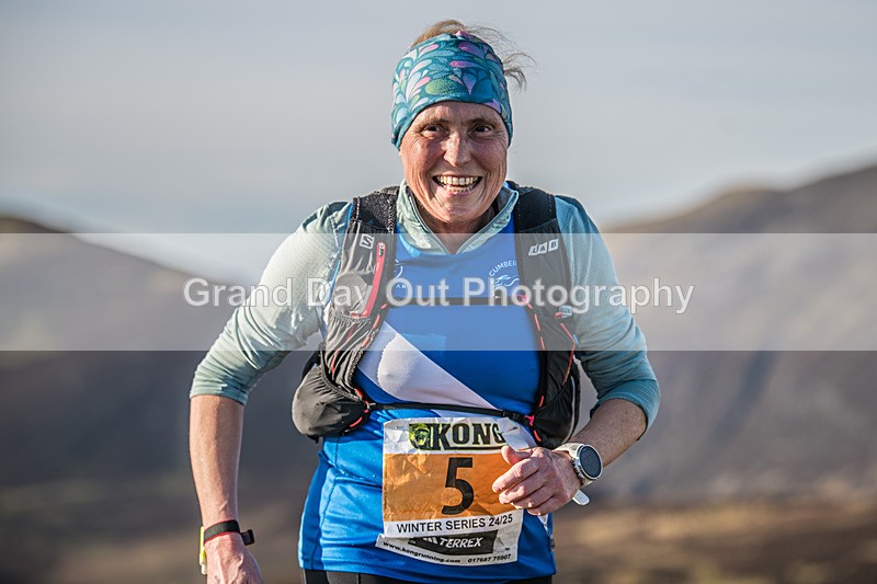 Kong SOB-911 - Kong S.O.B. Fell Race Saturday 1st February 2025