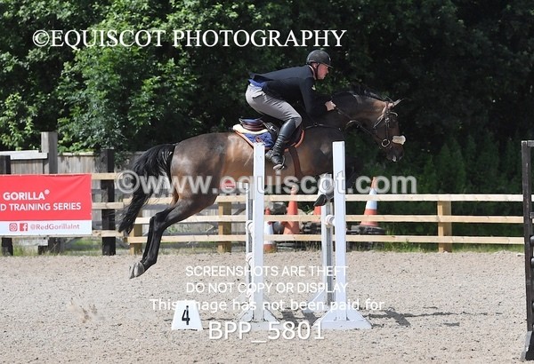 BPP_5801 - CLASS 6 Senior Newcomers/ 1.10m Open