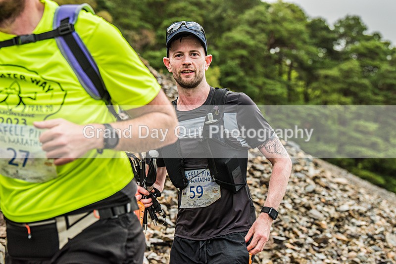 Scafell Pike-505 - High Terrain Events Scafell Pike Trail Marathon Sunday 20th August 2023