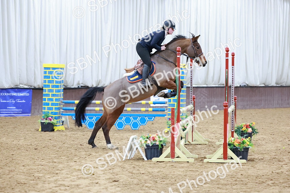 SBM_007102 - Class 23 - Bliss of London Novice Winter Championship Qualifier 90cm