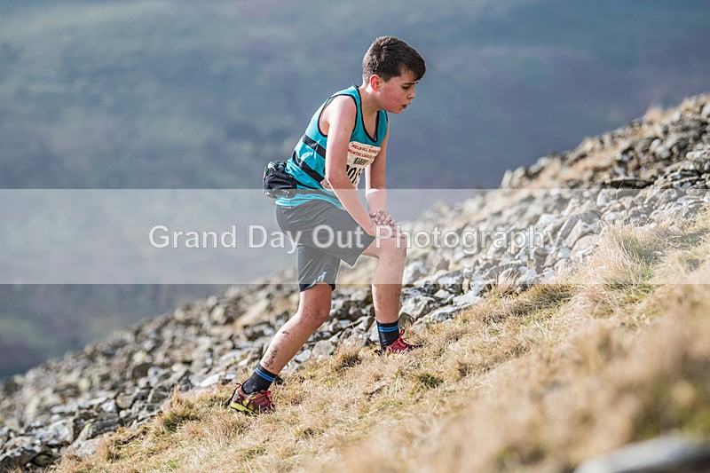 Barbondale-319 - Kendal Winter League Barbondale Junior & Senior Fell Races Sunday 11th February 2024