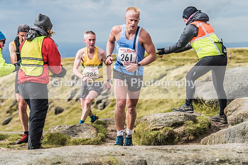 Shelf Moor Men-239 - Shelf Moor Fell Race (Men's Race) Saturday 23rd September 2023