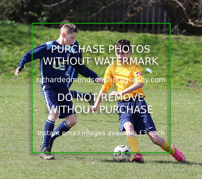 IMG_2502 - Kendal Utd U14 v Storeys (10/4/22)