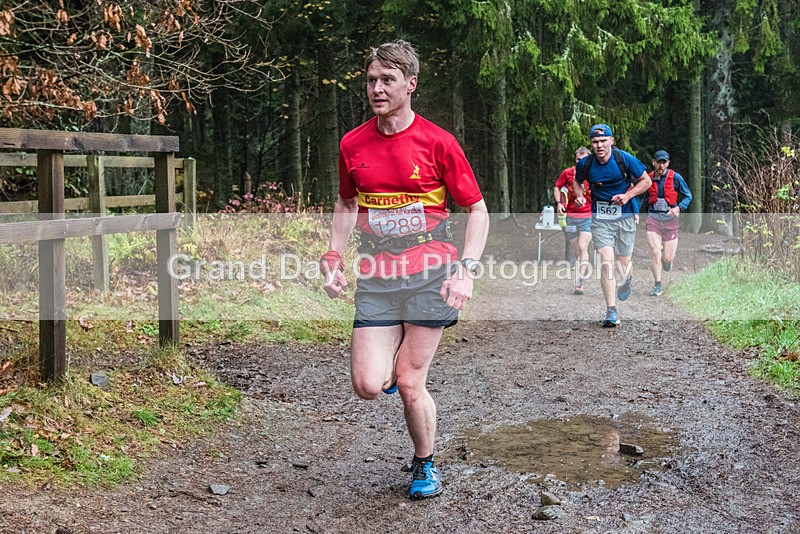 Glentress-27 - High Terrain Events Glentress Winter Trail half Marathon & 10K Trail Run Saturday 19th November 2022