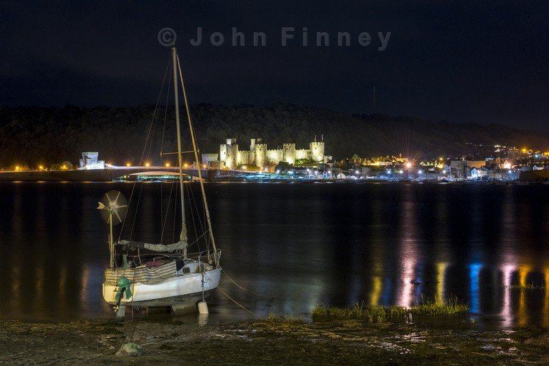 Conwy Castle & Conwy River - Castles and Fortresses