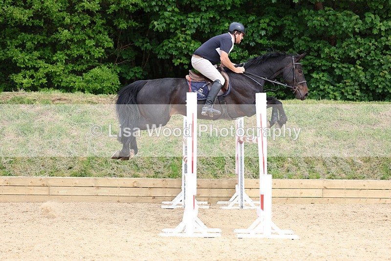 3E7A7872 - Class 8: Senior Foxhunter/1.20 open