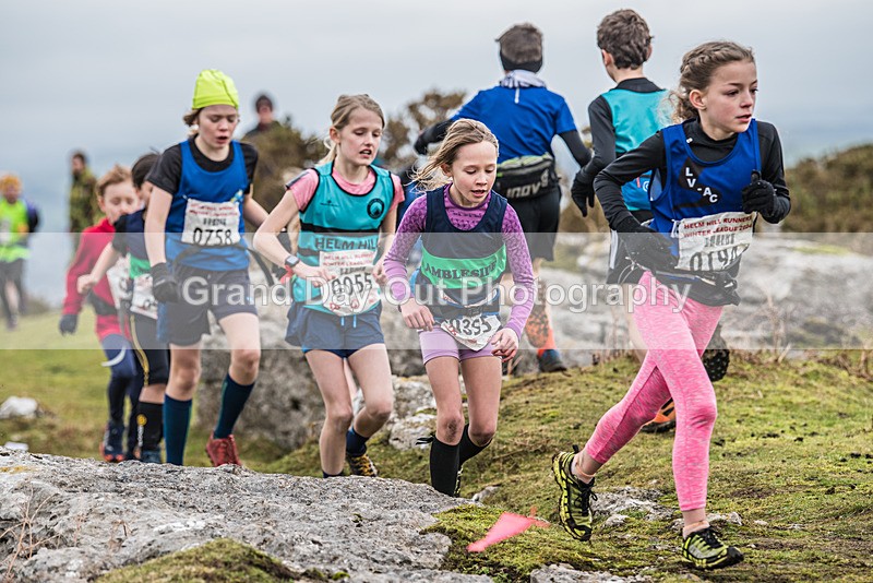 Birkrigg-58 - Kendal Winter League Races Birkrigg Sunday 28th January 2024