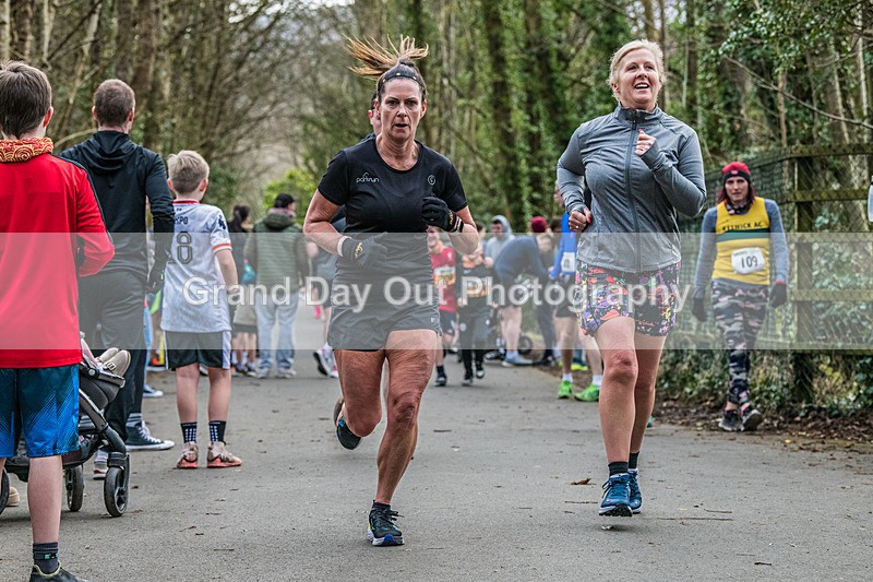 St Herberts Fun Run-470 - St Herberts School Festival of Running 3K Fun Run Saturday 1st March 2025