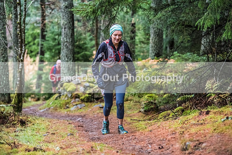 Glentress-2159 - High Terrain Events Glentress Winter Trail half Marathon & 10K Trail Run Saturday 19th November 2022