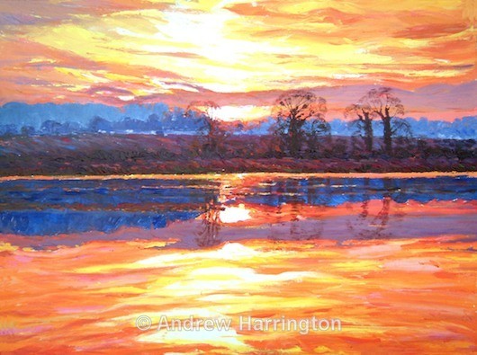 sunrise - Paintings 5
