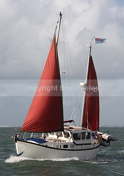 091025 CURLEW IMG_4488 - Sailboats - monohull