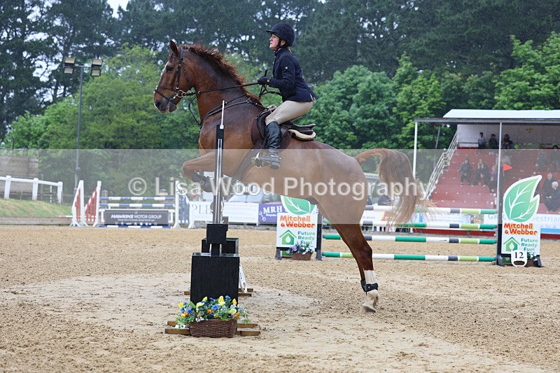 3E7A7124 - Class 7: Senior Newcomers/1.10m open