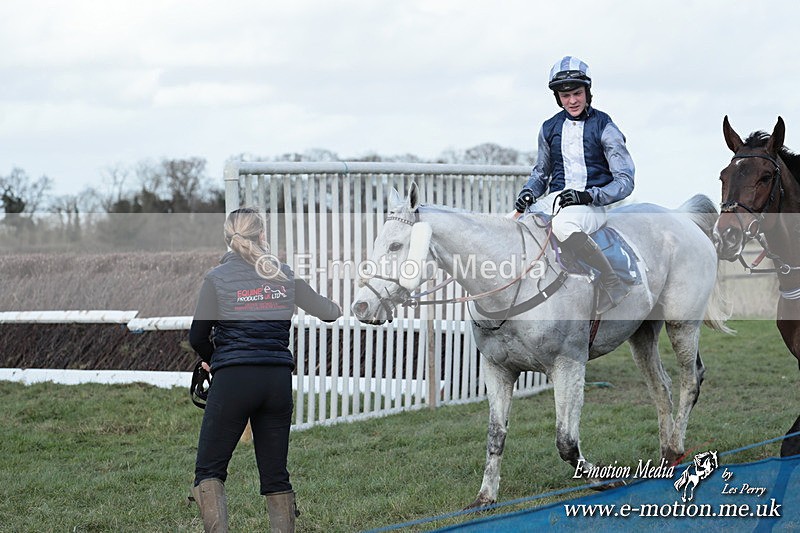 PtP 220225 905 - Kimblewick Point-to-Point  Kingston Blount 22/02/25