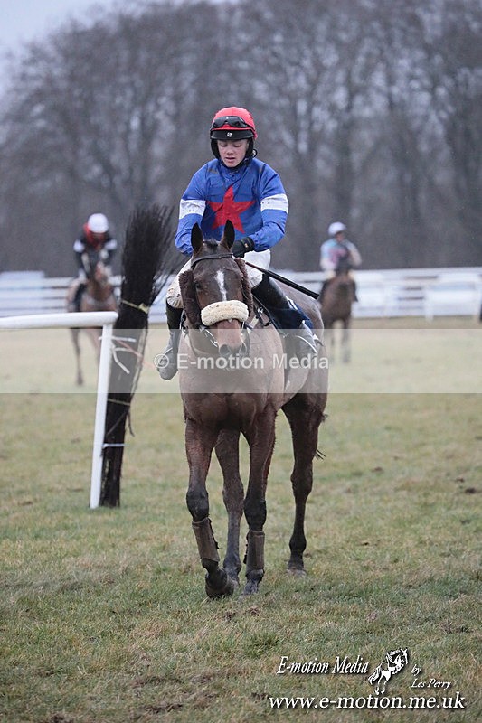 PtP 260125 899 - Cocklebarrow Point-to-Point racing with the Heythrop Hunt 26/01/25