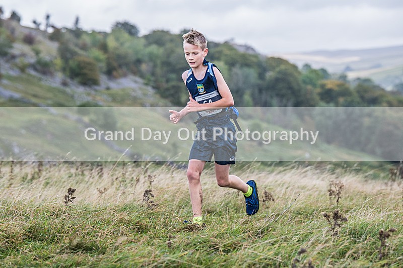 ESFRC Year 7-38 - English Schools Fell Running Championships Year 7 Giggleswick Saturday 1st October 2022