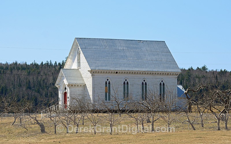 Central Hampstead Baptist Church New Brunswick Canada - 2 - Churches of New Brunswick