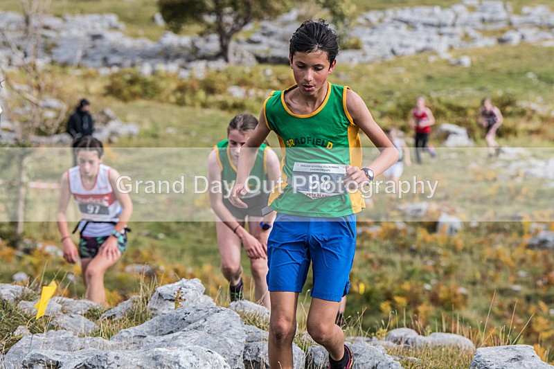 ESFRC Year 8-9-150 - English Schools Fell Running Championships Year 8-9 Giggleswick Saturday 1st October 2022