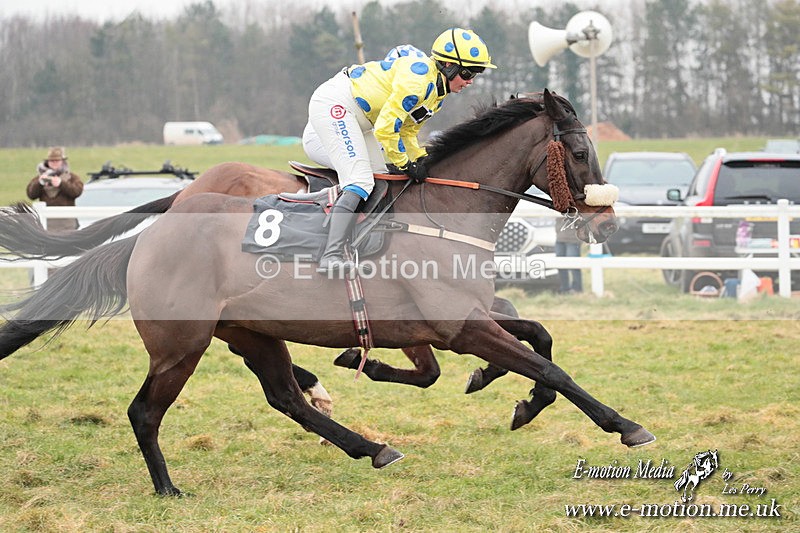 PtP 160225 595 - Combined Service Point-to-Point Races Larkhill 16/02/25