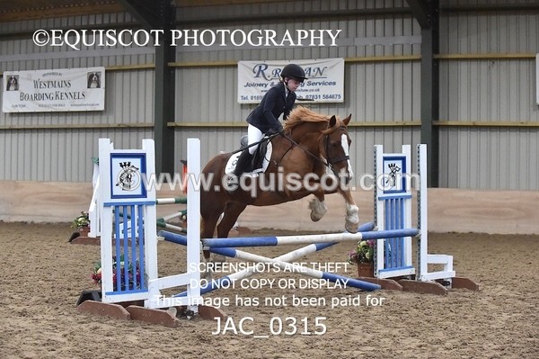 JAC_0315 - CLASS 7 Small Open Show Jumping - (0.80m)