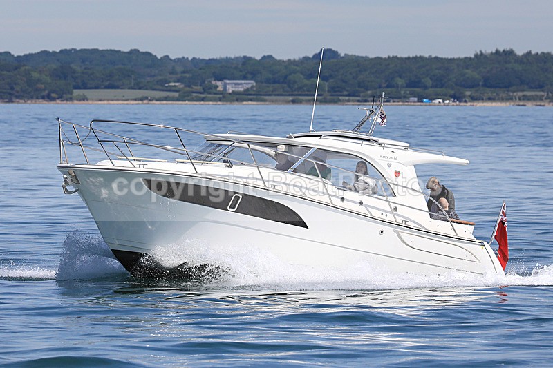 190601 EIDER - MAREX 310 SUN CRUISER 1Y3A8778_Edit - Motorboats - Hardtop